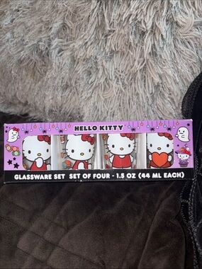 Hello Kitty Shot Glasses